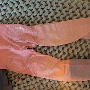 Gymshark peach leggings